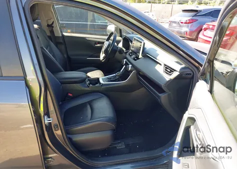 2019 Toyota Rav4 Hybrid Limited from USA, damaged, VIN JTMDWRFV8KD508591